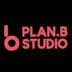 Plan.B Studio 的品牌識別圖