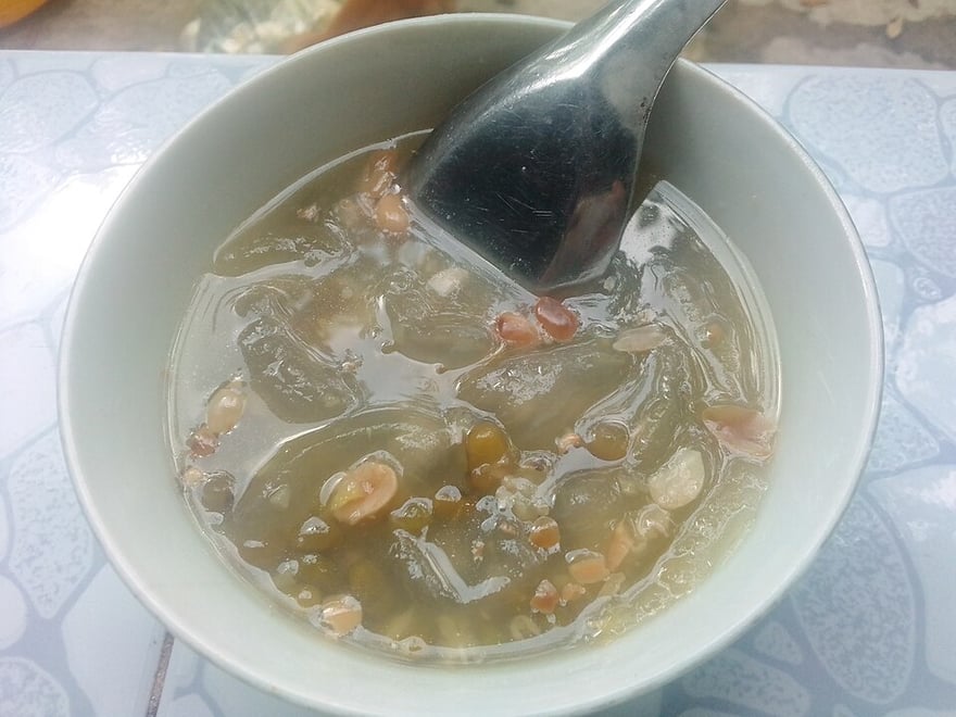 越南綠豆蘆薈甜品 chè đậu xanh nha đam