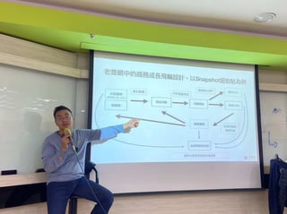 元智大學 MBA 講座：品牌的自媒體經營，以 Snapshot妞拍貼為例