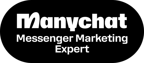 Manychat Messenger Marketing Expert 認證標章
