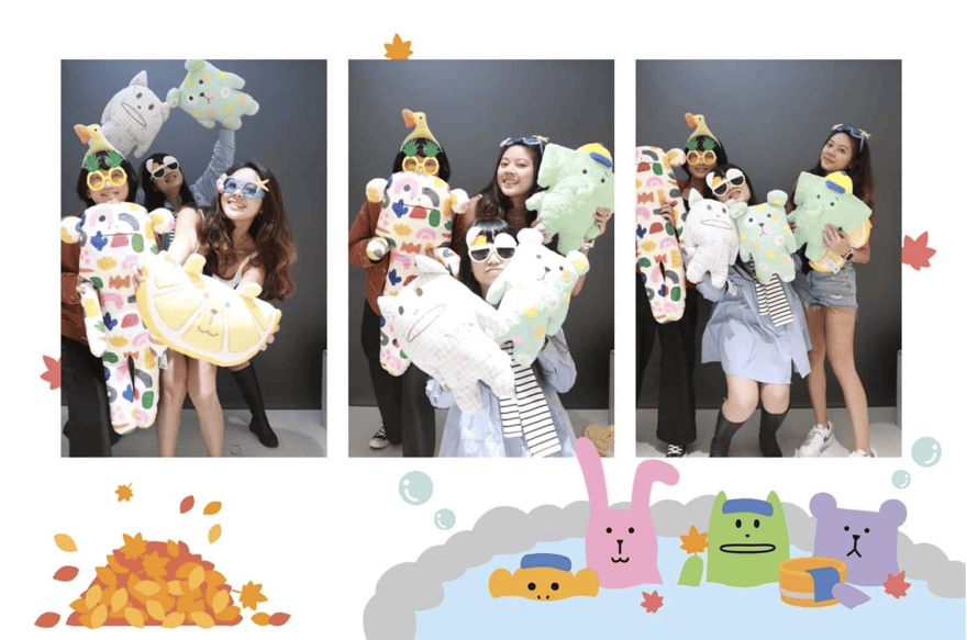 宇宙人Craftholic Ｘ Snapshot妞拍貼 聯合策展2