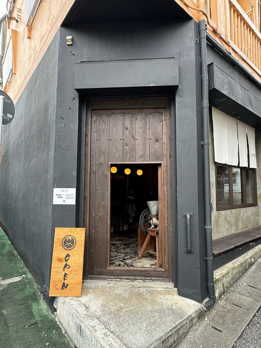 門口長相