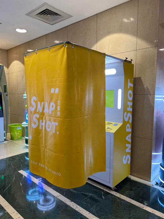 Snapshot妞拍貼 韓式拍貼機加盟方案介紹