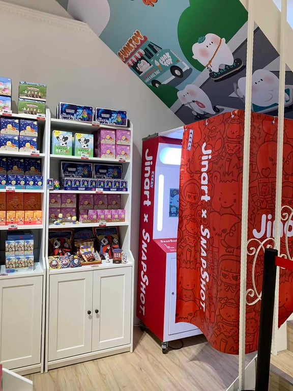 逢甲JINART聯名店